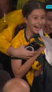 Sam Kerr strips off in act of pure class after historic Matildas win